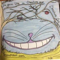Cheshire cat
