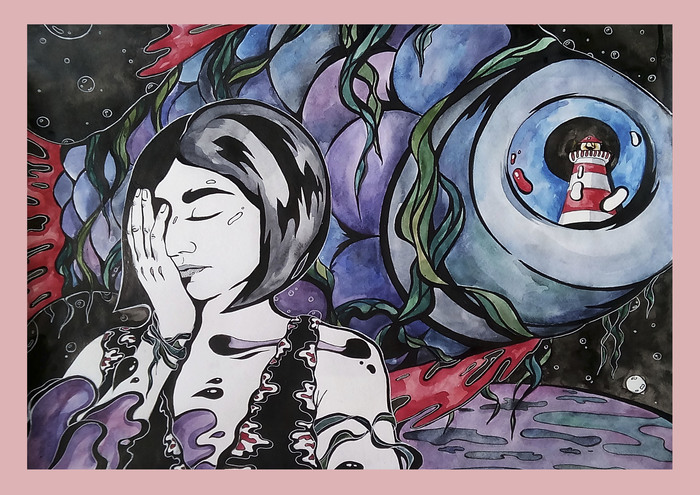 Натюрморт с пивом и рыбой. Рыба завернутая в газету. Сушеная рыба живопись. Вобла рисованная. Грустная рыбка.