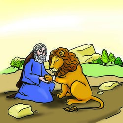 Святой и Лев