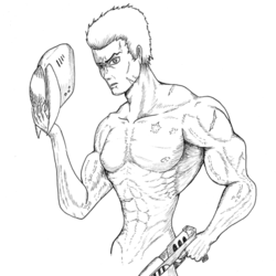 Рандомный рисунок =3