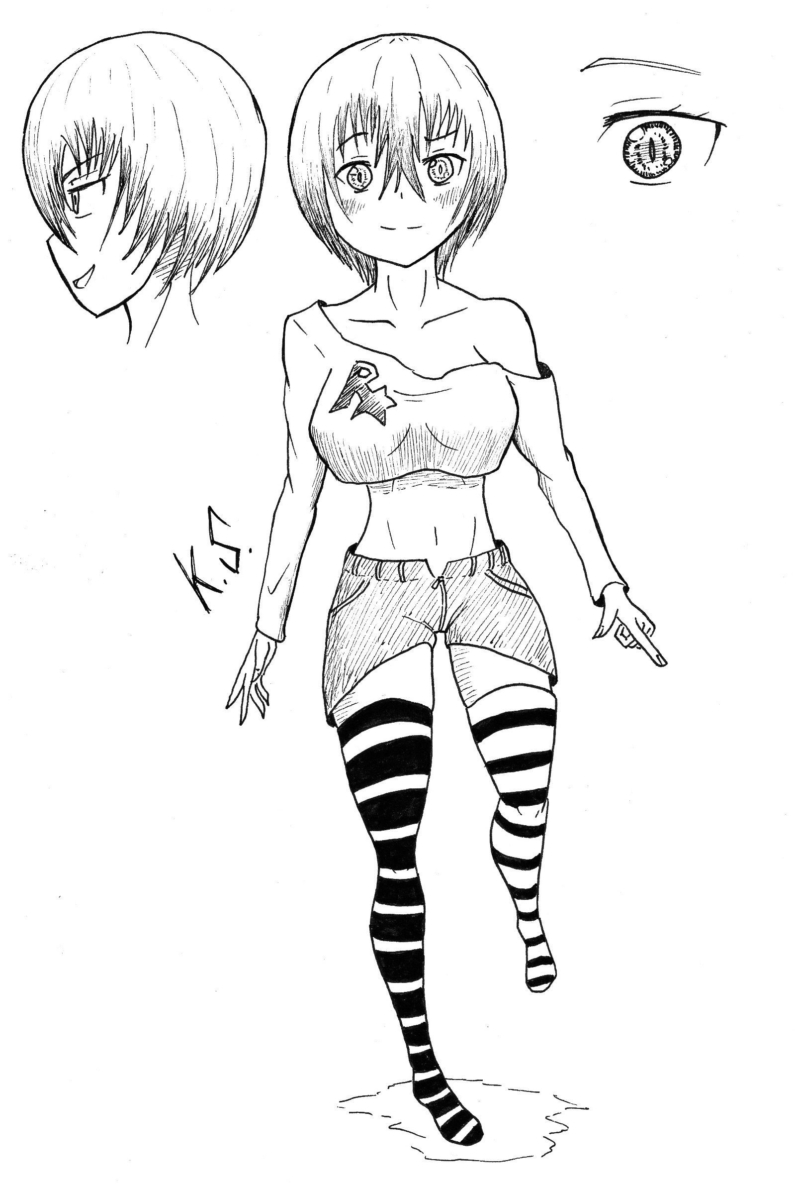 Проба стиля дракона горничной Кобаяши