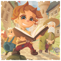 Nicky And The Mysterious Bag