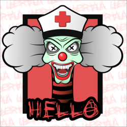 Безумный клоун