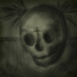 Череп демона