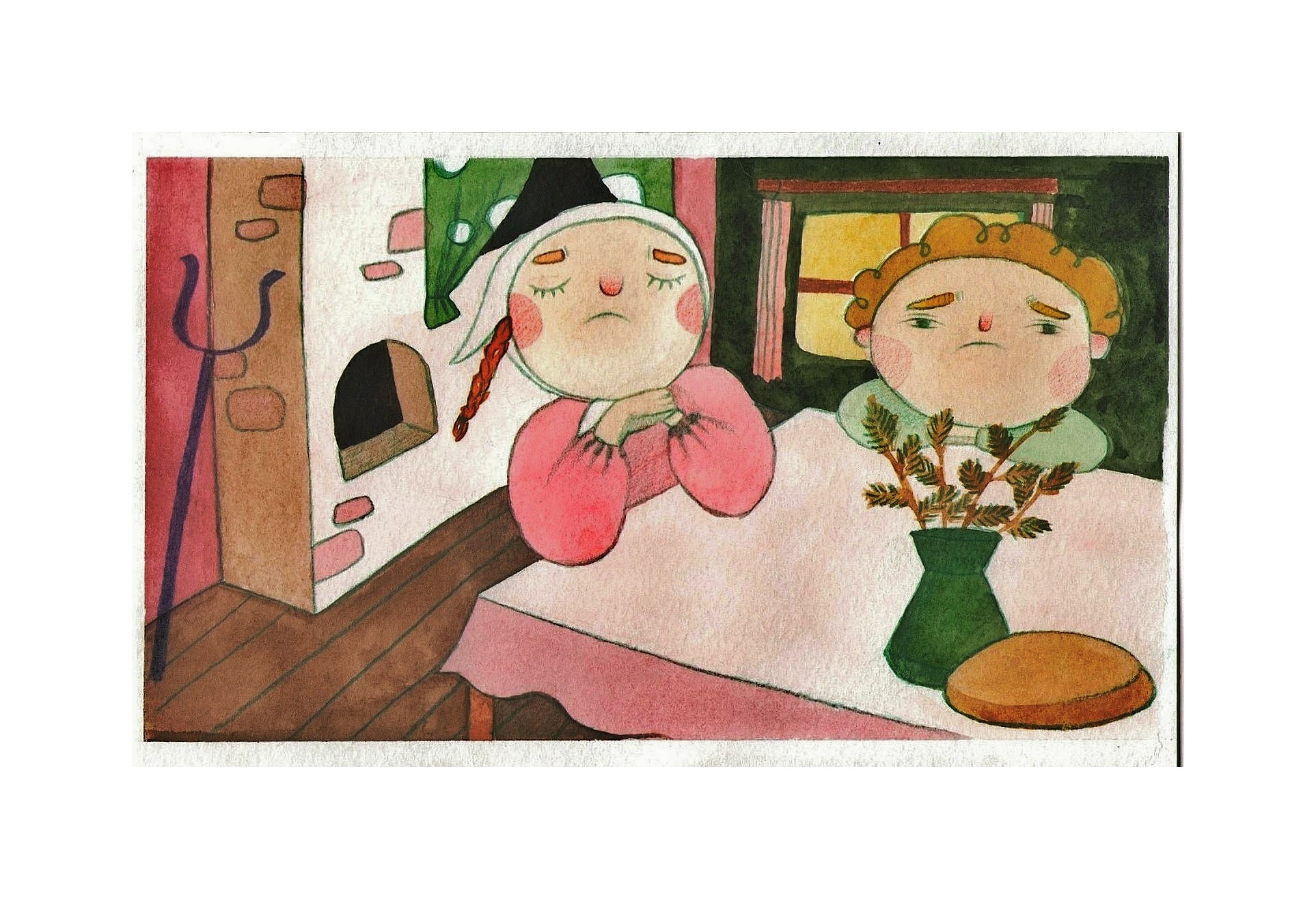 ДЕД И ВОЛШЕБНЫЕ БОБЫ