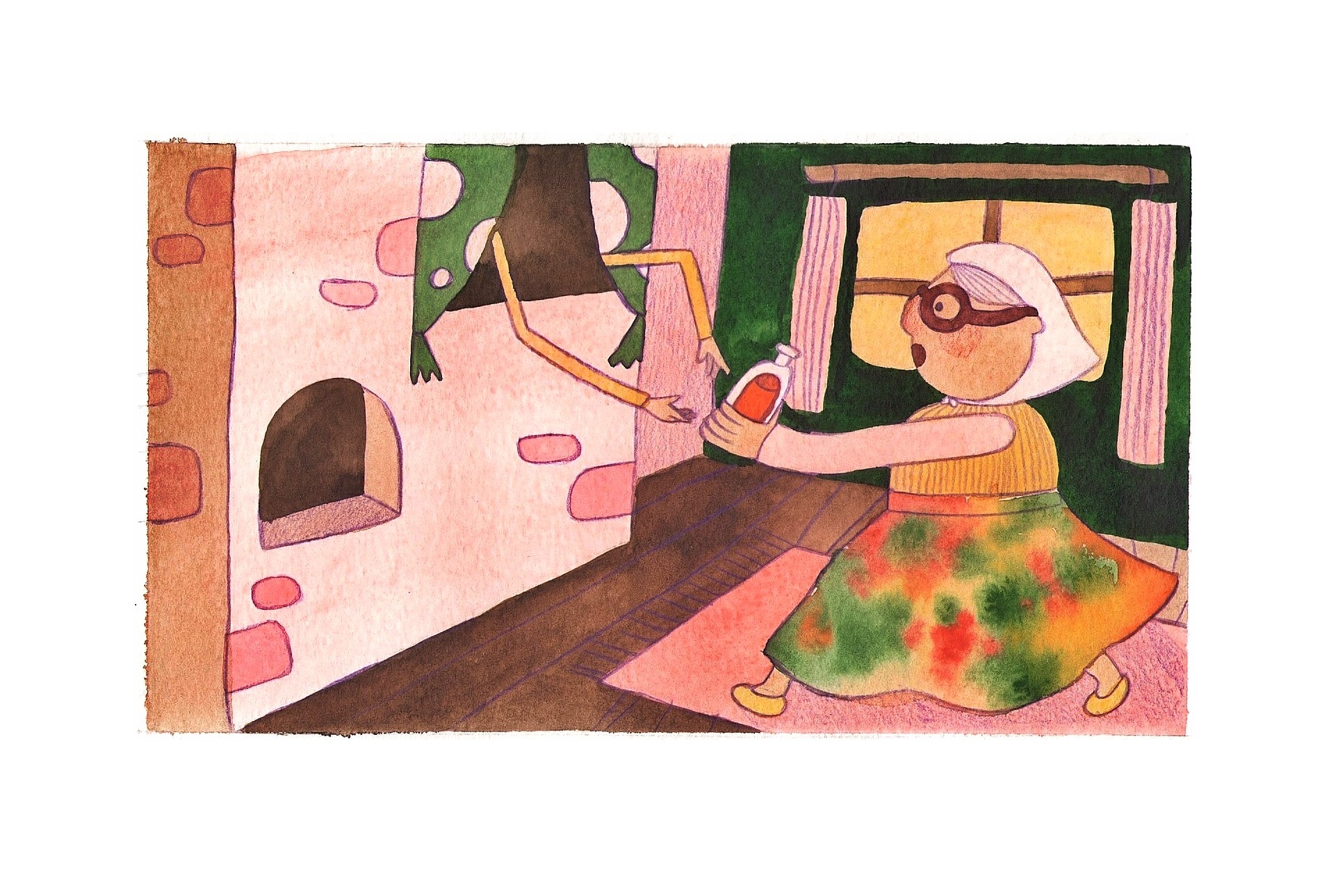 ДЕД И ВОЛШЕБНЫЕ БОБЫ