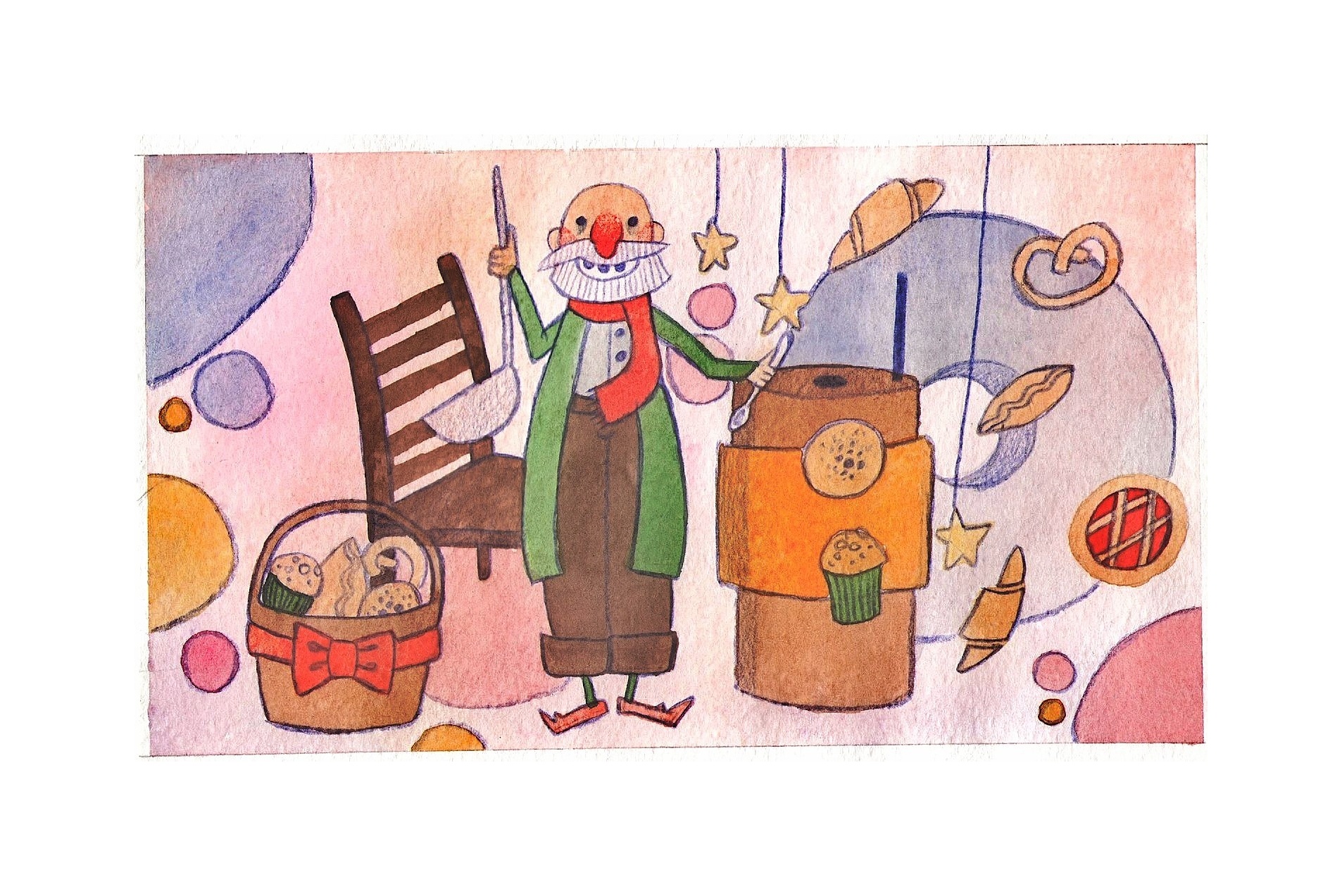 ДЕД И ВОЛШЕБНЫЕ ЖЕРНОВА