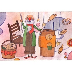 ДЕД И ВОЛШЕБНЫЕ ЖЕРНОВА