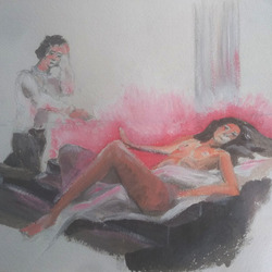 Богиня на земле