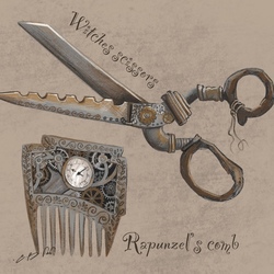 Предметы в стиле стимпанк