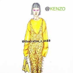 collab на @kenzo