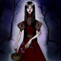 В темном лесу