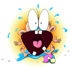 Плачущий ребёнок