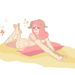 Рисунок Овна