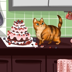 посвящается всем сладкоежкам которые не похудели к лету 