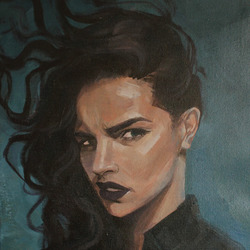 Быстрый автопортрет