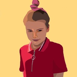 Стеснение розоволосой