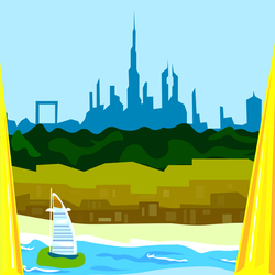 Волшебный Дубай 