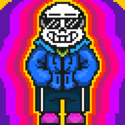 Санс-скелет 