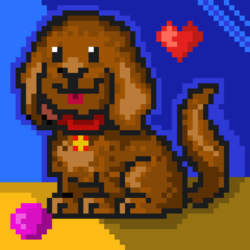 маленький песик