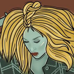 Портрет неизвестной