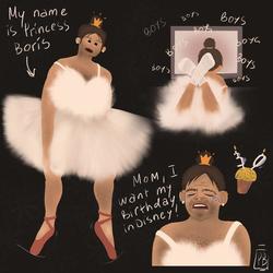 Маленький большой мужчина