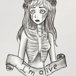 I'm alive.