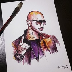 Портрет Тимати