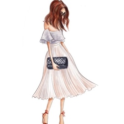 Fashion illustration