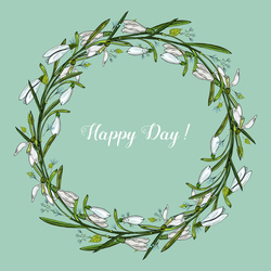 Апрельский венок