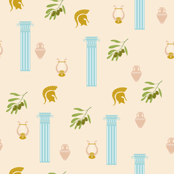 Греческий бесшовный паттерн 