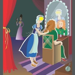 Иллюстрации к сказке "Золушка"