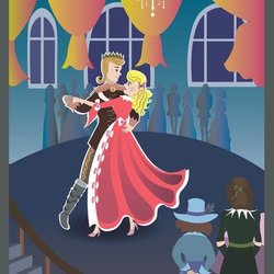 Иллюстрация к сказке "Золушка"