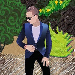 Мужской портрет