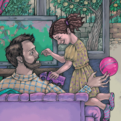 Вита и ее мама