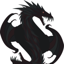 Векторный дракон