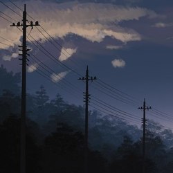 Вечерняя дорога