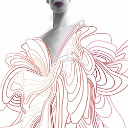 Iris van Herpen illustration