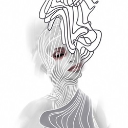 Iris van Herpen illustration