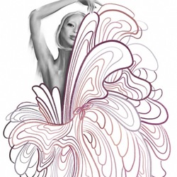 Iris van Herpen illustration