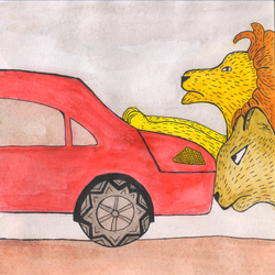 Кошка и львица - 2