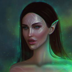 Elf Girl Concept Art