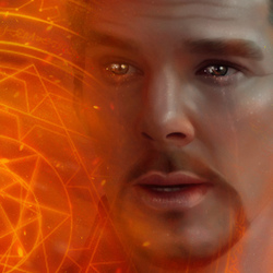 Doctor Strange Digital Drawing