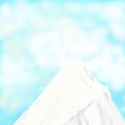 Вершина горы 