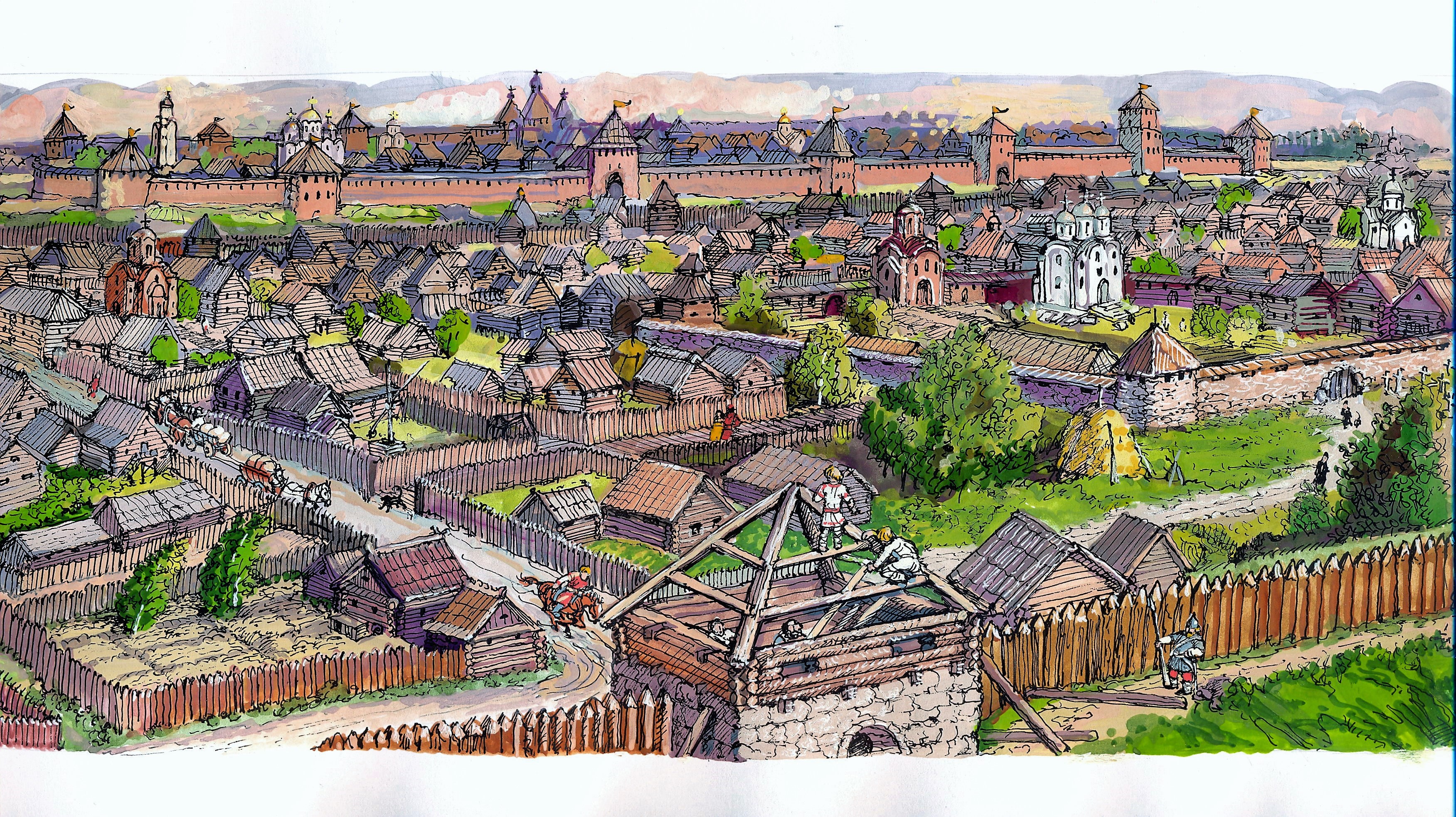 Великий Новгород 15 век