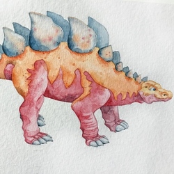 Динозавр 1