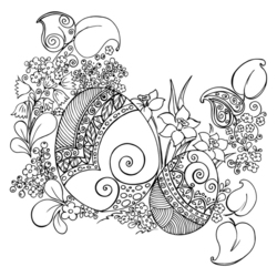 easter eggs coloring book