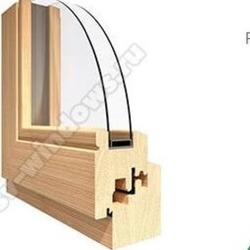Деревянные окна от производителя, купить окна из дерева недорого в Москве