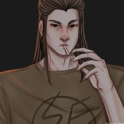 Ларри Джонсон из игры "Sally Face"~