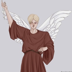 Тревис Фелпс из игры "Sally Face"~